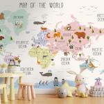 Playroom Wallpaper & Murals