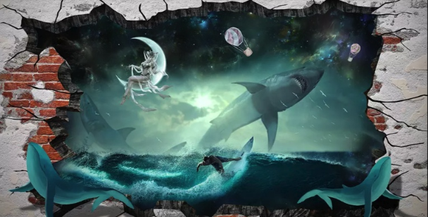 shark wallpaper uk
