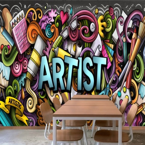 graffiti wallpaper uk