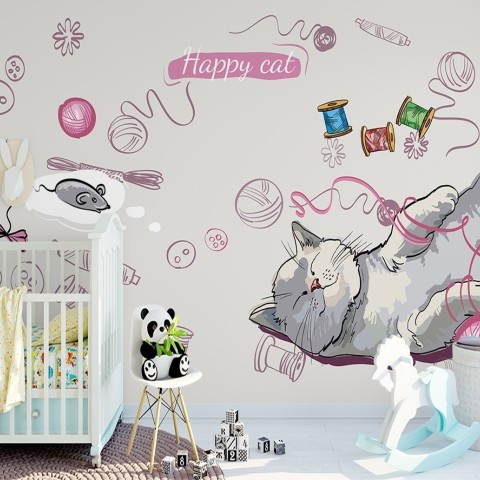 cat wallpaper uk