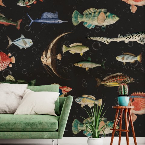 fish wallpaper uk